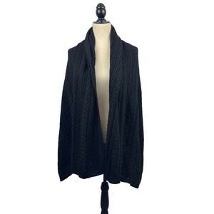 NWT Alpaca Knit Shawl